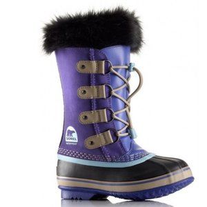 SOREL / YOUTH Joan Of Arctic / Purple Lotus